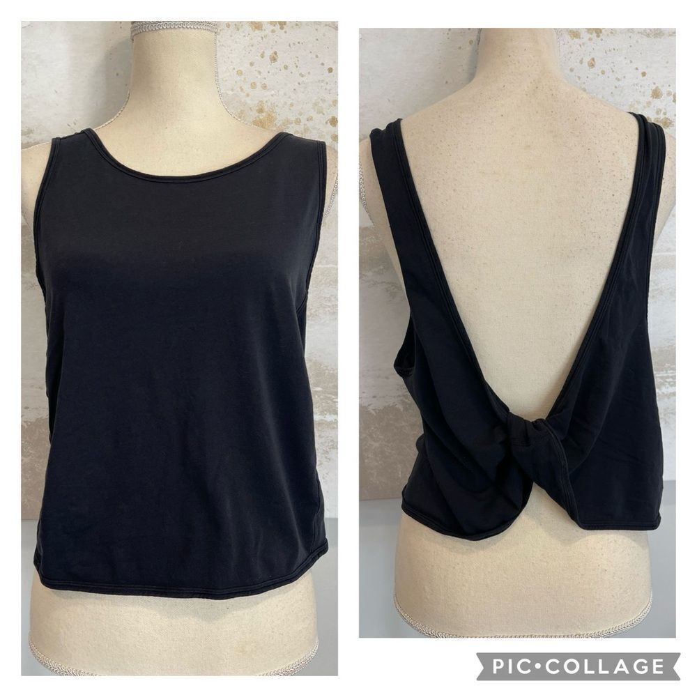 Lululemon Open Back Flowy Tank Top